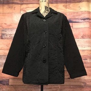 Mountain Lake Black Coat